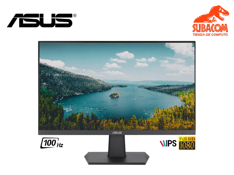 MONITOR GAMING ASUS VA27EHF 27" IPS FULL HD 100HZ, PLANO