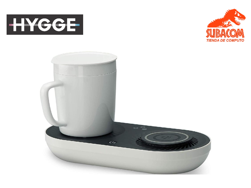 BASE SMART CALENTADOR Y ENFRIADOR DE TAZA HYGGE 