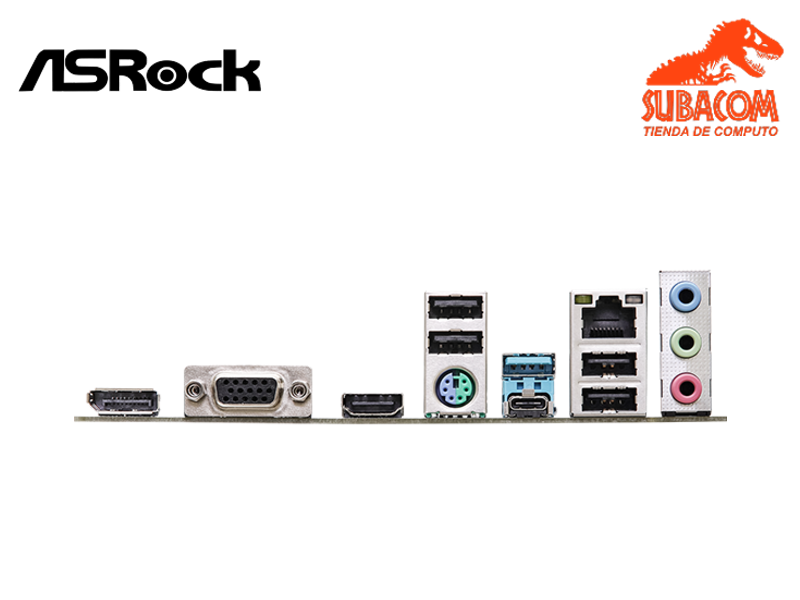 PLACA MADRE ASROCK H610M-HDV / M.2 + D5, LGA 1700, DDR5 5600MHZ  1