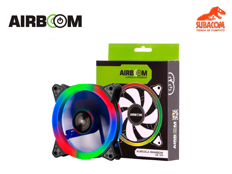 COOLER PARA CASE AIRBOOM AUREOLA RAINBOW AB 124 