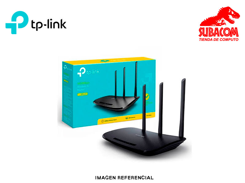 ROUTER INALÁMBRICO TP LINK TL-WR940N 450MBPS 