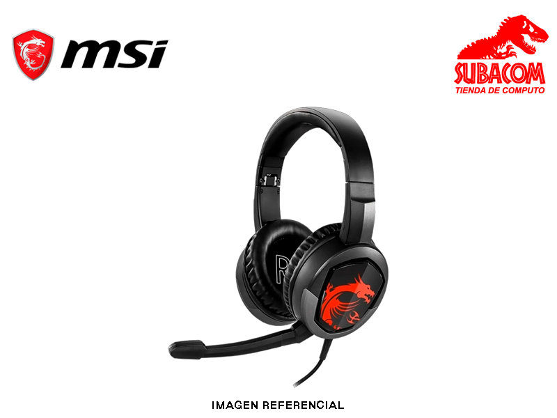 AUDIFONOS IMMERSE V2 GH30 MSI