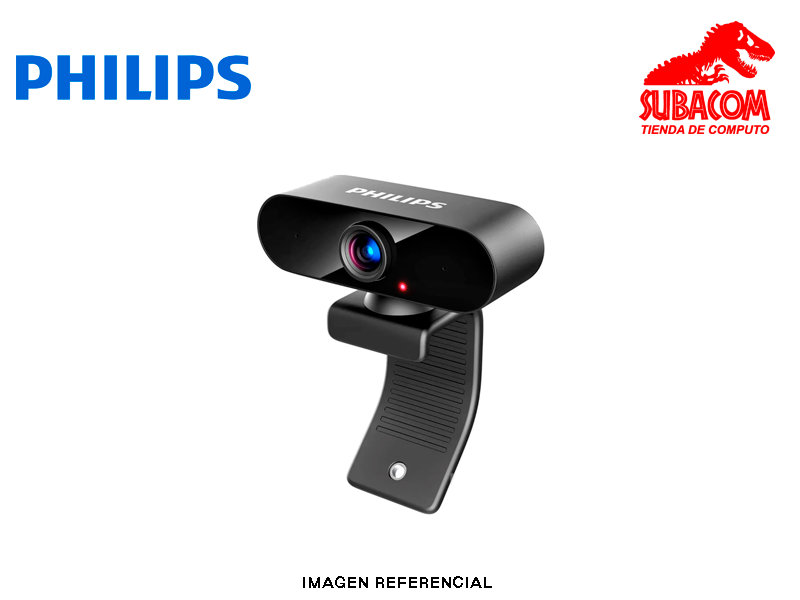 WEBCAM PHILIPS SPL6506BM 1920X1080, USB, 1.5M, 30FPS WIN/MAC/IOS
