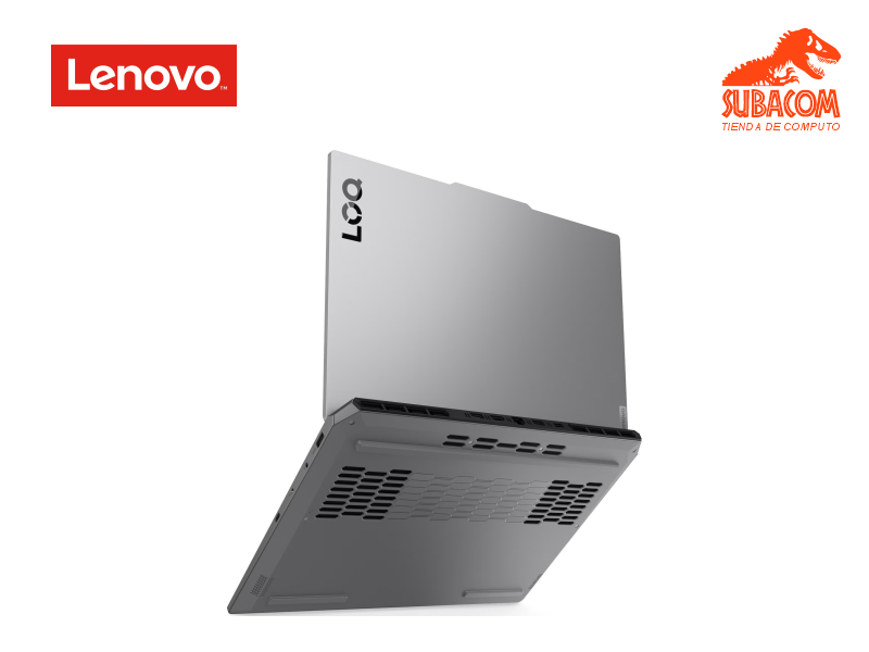LENOVO LOQ 15IAX9, I5-12450HX, RAM 8GB DDR5, SSD 512GB, RTX 3050 6GB, PANT. 15.6" FHD, 4 CEL, WIN 11, ESPAÑOL, LUNA GREY 1