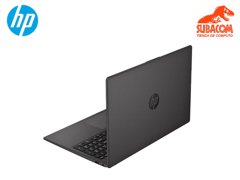 HP 255 G10, AMD RYZEN 3-7320U, RAM 8GB, SSD 256GB, AMD RADEON GRAPHICS, PANT. 15.6"  HD, 3 CELDAS, FREEDOS, COLOR GRIS OSCURO STAND-MILITAR 1