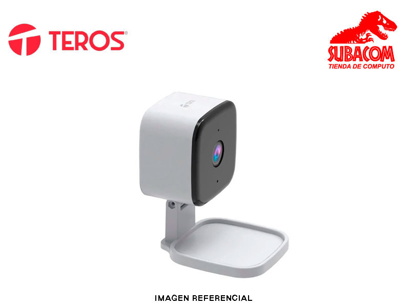 CAMARA SMART FIJA TEROS TE-90601W, RESOLUCION 3MP, WIFI, COLOR BLANCO