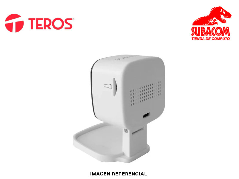 CAMARA SMART FIJA TEROS TE-90601W, RESOLUCION 3MP, WIFI, COLOR BLANCO 1