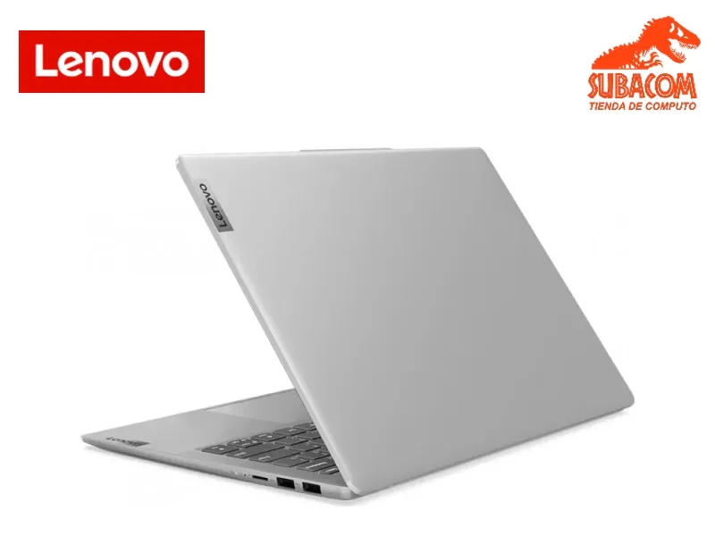 LENOVO IDEAPAD SLIM 5 14ABR8, AMD RYZEN 5-7530U, RAM 16GB, SSD 512GB, AMD RADEON GRAPHICS, PANT. 14" WUXGA, 3 CELDAS, WINDOWS 11 HOME, COLOR GRIS STAND-MILITAR 1