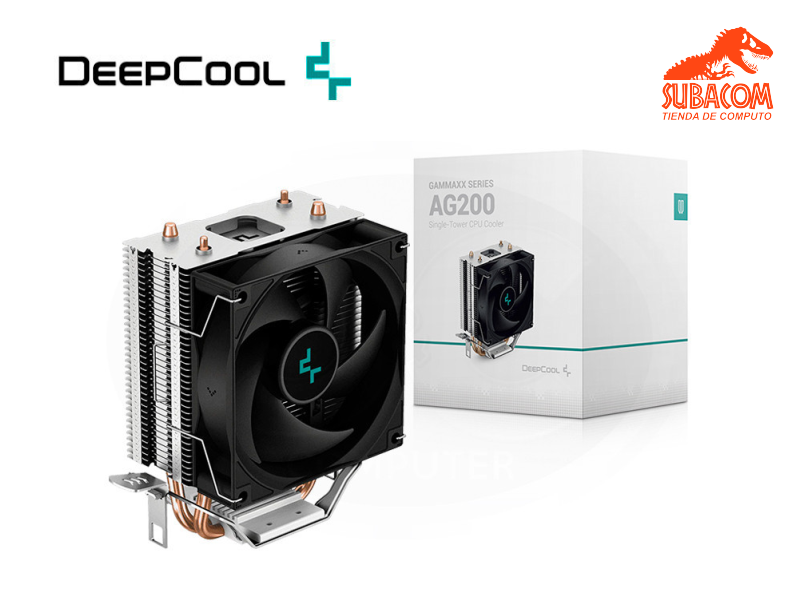 COOLER PARA PROCESADOR DEEPCOOL AG200 LGA 1700 AM5