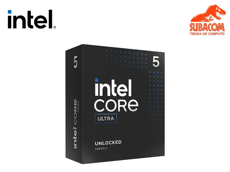 PROCESADOR INTEL CORE ULTRA 5 245K, LGA 1851
