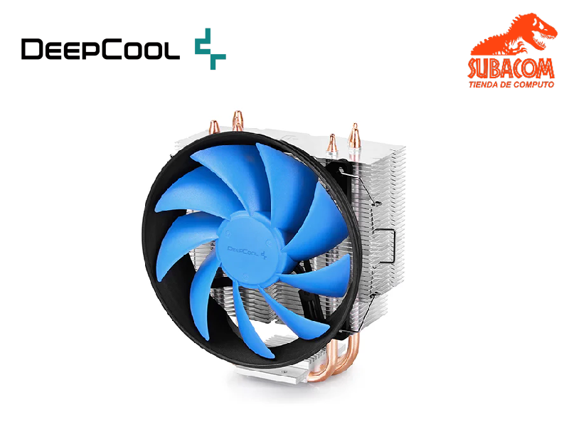 COOLER TORRE PARA PROCESADOR DEEPCOOL GAMMAXX 300, 120MM, 1FAN