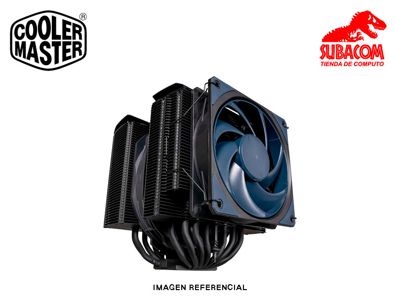 DISIPADOR DE TORRE COOLER MASTER MASTERAIR MA824 STEALTH