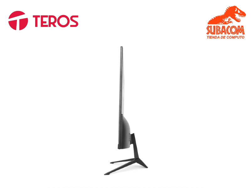 MONITOR TEROS TE-2415S, 23.8" FULL HD IPS 120HZ 1MS, CON PARLANTE, COLOR NEGRO 1