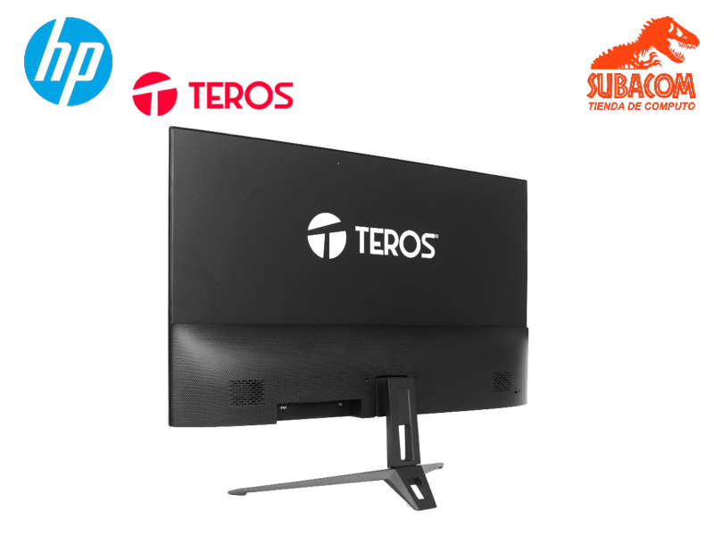 MONITOR TEROS TE-2415S, 23.8" FULL HD IPS 120HZ 1MS, CON PARLANTE, COLOR NEGRO 2