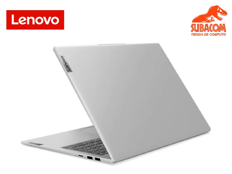 (EXHIBICIÓN) - LENOVO IDEAPAD SLIM 5 16IRL8, INTEL CORE I7-13620H, RAM 16GB DDR5, SSD 512GB, INTEL UHD GRAPHICS, PANT 16" WUXGA IPS, 3 CELDAS, WINDOWS 11 HOME, COLOR CLOUD GREY STAND-MILITAR  1