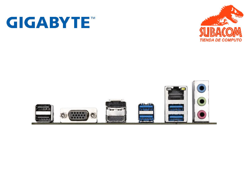 PLACA MADRE GIGABYTE B760M E, INTEL LGA 1700, 2 RANURAS DDR5, mATX 1