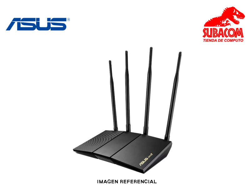 ROUTER SMART WIFI ASUS AX1800 DUAL BAND RT-AX564