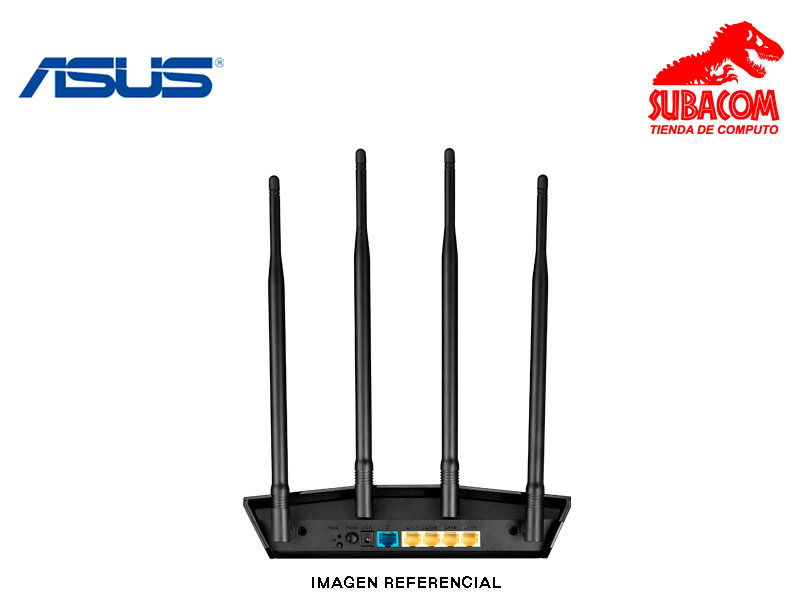 ROUTER SMART WIFI ASUS AX1800 DUAL BAND RT-AX564 1