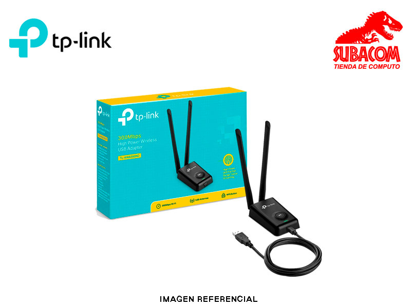 ADAPTADOR WIFI TP-LINK 300Mbps TL-WN8200ND WIRELESS