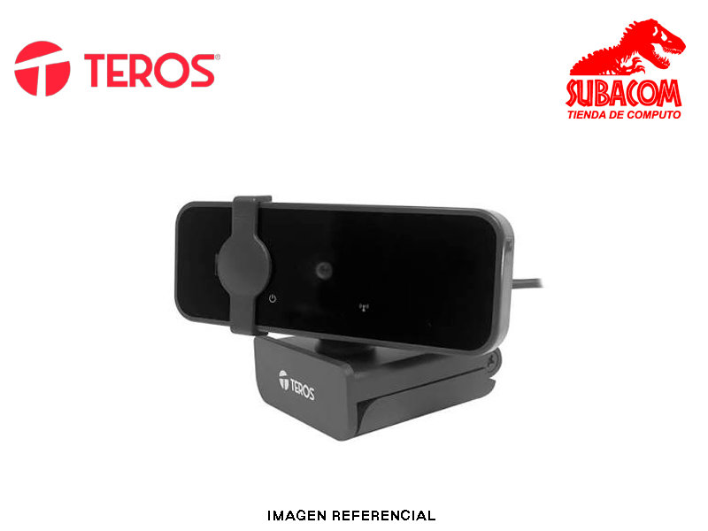 CAMARA WEB TEROS TE-9072 2K CON OBTURADOR