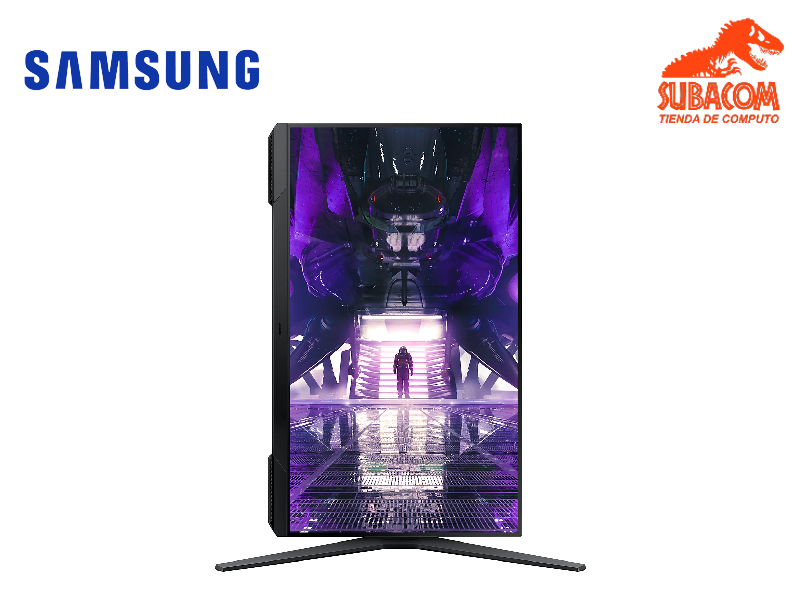 MONITOR PLANO SAMSUNG ODYSSEY G3 LS24DG300ELXPE, 24" FULL HD, VA, 180HZ, 1MS, PIVOTEABLE, COLOR NEGRO 3