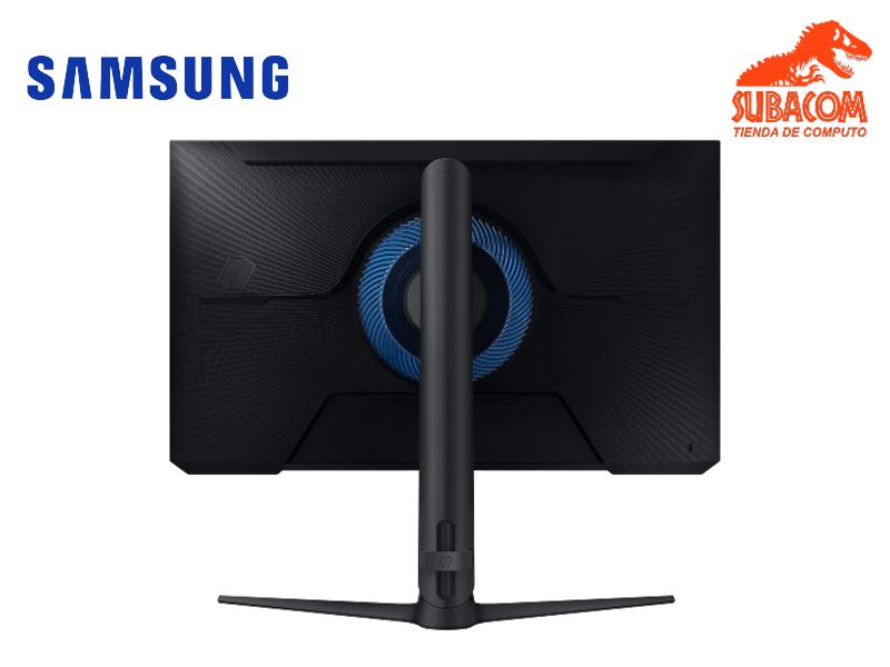 MONITOR PLANO SAMSUNG ODYSSEY G3 LS24DG300ELXPE, 24" FULL HD, VA, 180HZ, 1MS, PIVOTEABLE, COLOR NEGRO 4