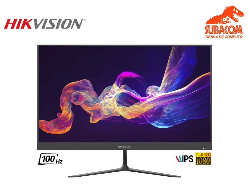 MONITOR HIKVISION DS-D5024F2-BP2, 23.8" FULL HD, IPS, 100HZ, HDMI, VGA