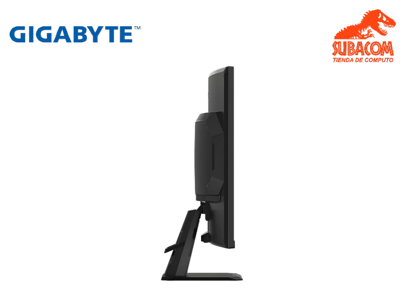 MONITOR GAMER CURVO GIGABYTE GS27QC 27" 2K QHD, VA, 165HZ, 1MS, COLOR NEGRO 1