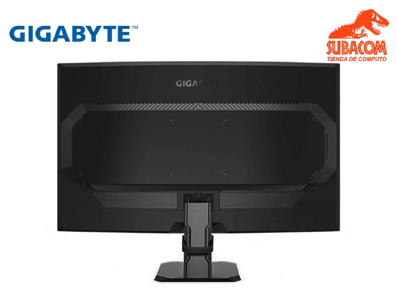 MONITOR GAMER CURVO GIGABYTE GS27QC 27" 2K QHD, VA, 165HZ, 1MS, COLOR NEGRO 2