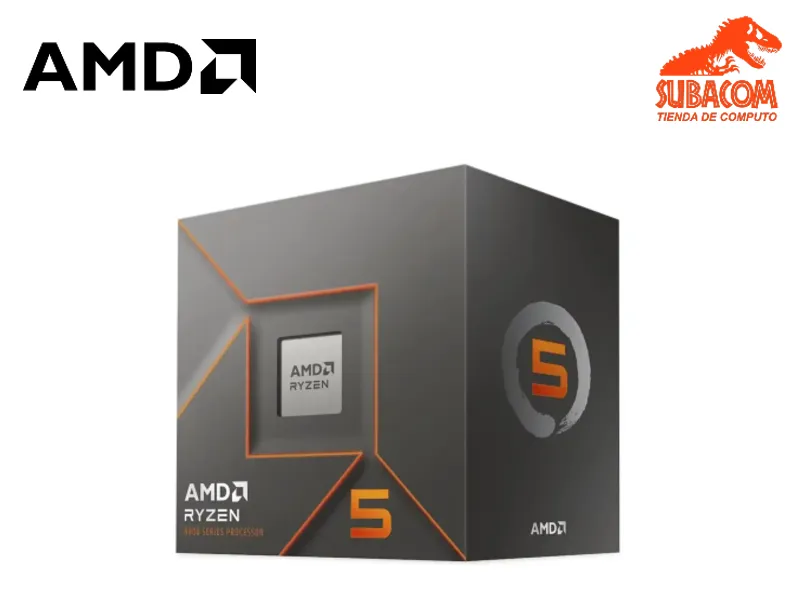 PROCESADOR AMD RYZEN 5 8400F, AM5