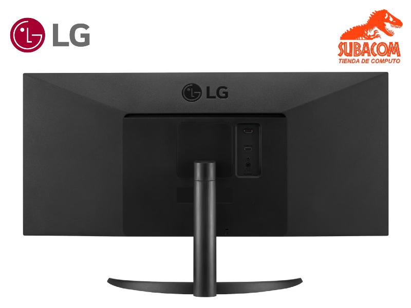 MONITOR LG 34WPQ00 34P ULTRA WIDE WFHD(2560x1080) 100Hz 5ms HDMI/DP 2