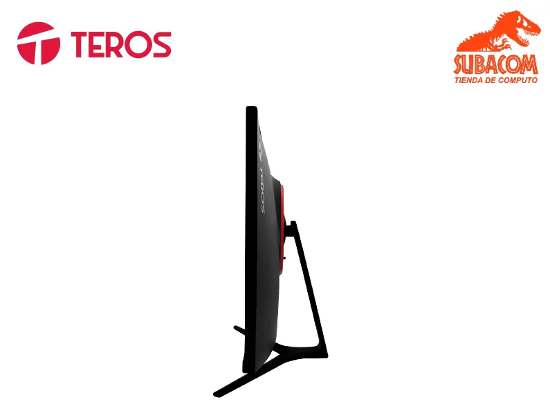 MONITOR PLANO GAMING TEROS TE-2769G, 27" QHD IPS FLAT, 180 HZ, 1MS, HDMI, DP, AUDIO 1