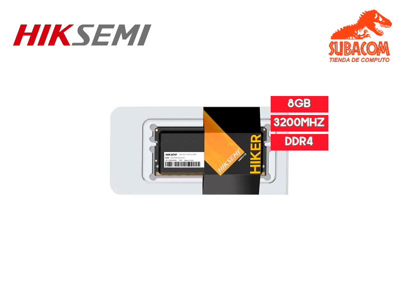 MEMORIA RAM HIKSEMI HIKER 8GB DDR4 3200MHZ SODIMM 