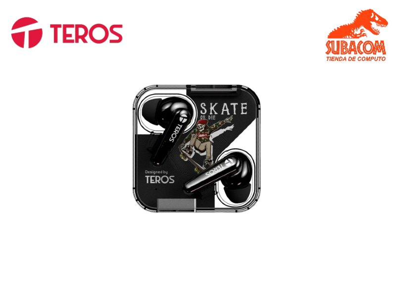 AUDÍFONOS TEROS TE-8072N TWS