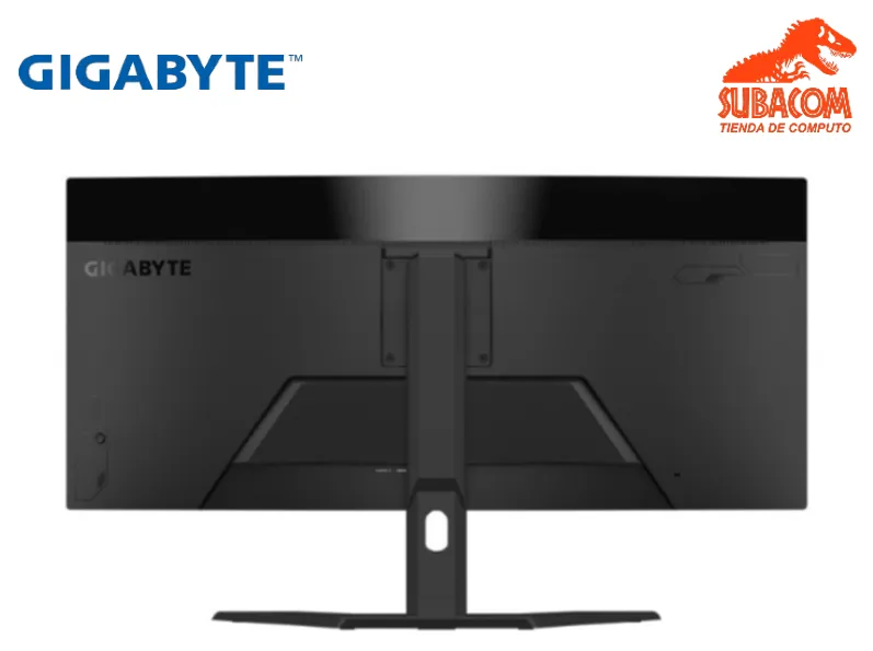 MONITOR GAMER CURVO GIGABYTE GS34WQCA, 34" 3.5K WQHD (3440x1440), VA, 120HZ, 1MS MPRT, 1500R, PIVOTEABLE, COLOR NEGRO 2