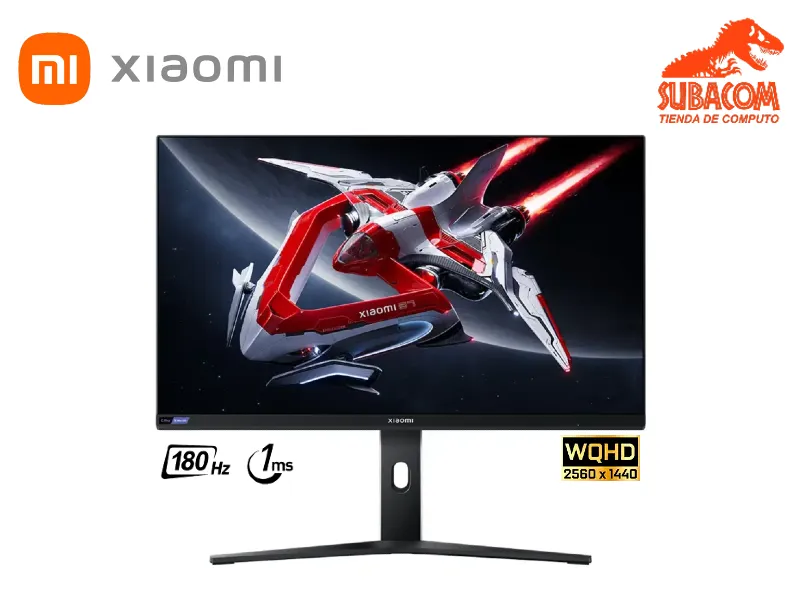 MONITOR XIAOMI, MINILED, GAMING, G PRO 27i, 2560 x 1440, 180 Hz 1ms