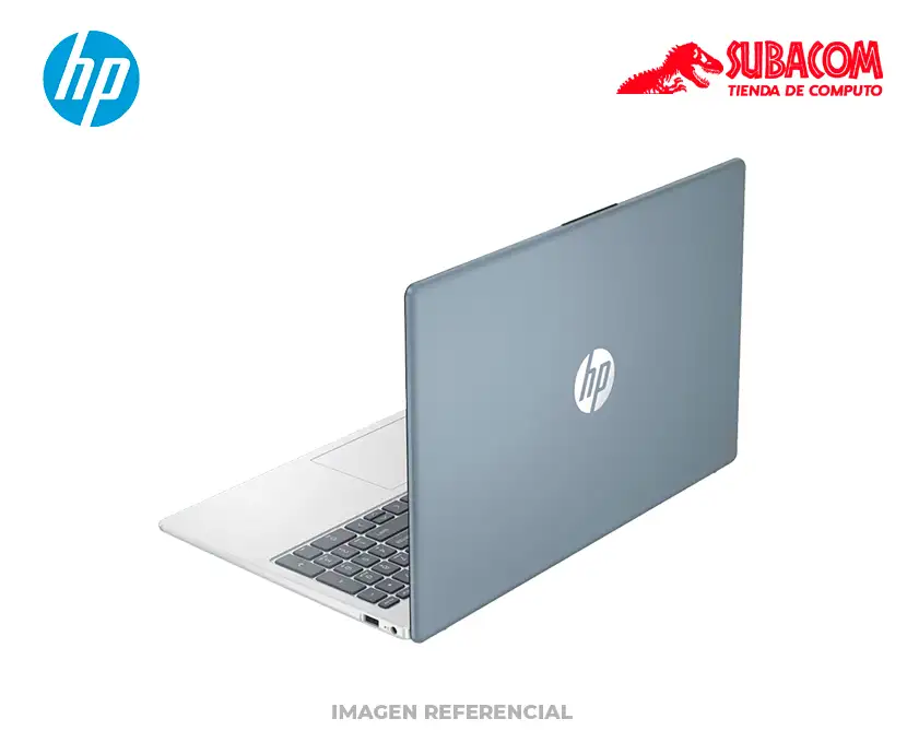 LAPTOP HP 15-FD0253la, I5-1334U, RAM 8GB DDR4, SSD 512GB, PANT. 15.6" FHD, WIN 11, AZUL + MOCHILA + MOUSE 1