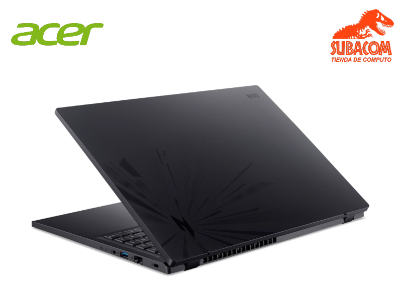 ACER NITRO LITE NL16-71G-52K7, INTEL CORE I5-13420H, RAM 8GB DDR5, SSD 512GB, NVIDIA RTX 3050 DE 6GB, PANT. 16" WUXGA IPS 165HZ, WINDOWS 11 HOME, COLOR NEGRO 1
