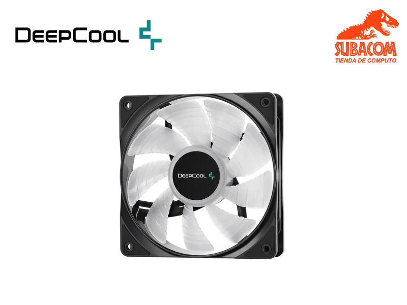 VENTILADOR PARA CASE DEEPCOOL 14MM RGB OEM