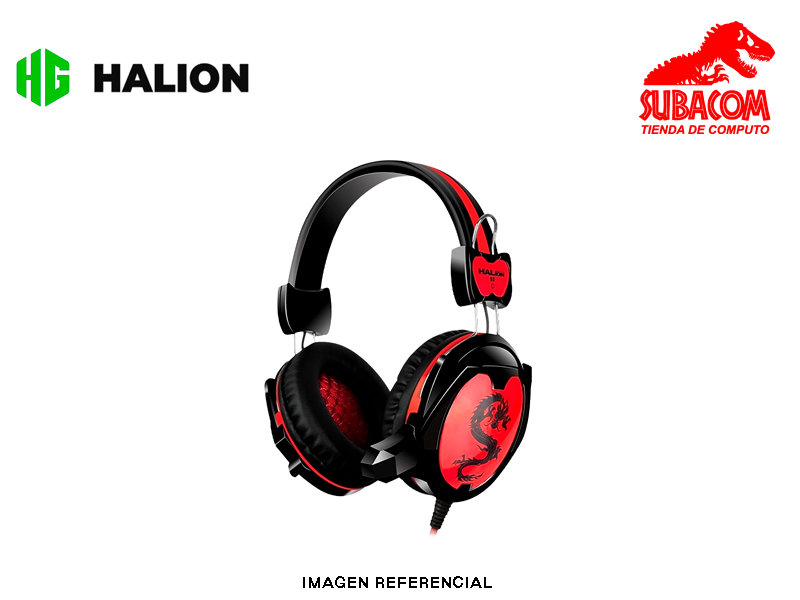 AUDIFONOS HALION GAMING S2 DRAGON