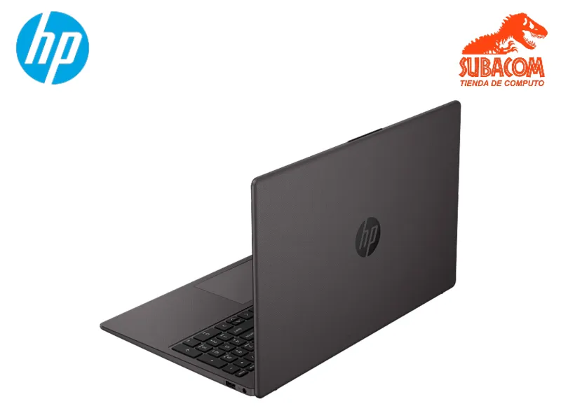 HP 250 G10, INTEL CORE I3-N305, RAM 8GB DDR4, SSD 256GB, INTEL UHD GRAPHICS, PANT. 15.6" HD, 3 CELDAS, FREEDOS 3.0, COLOR GRIS STAND-MILITAR 1