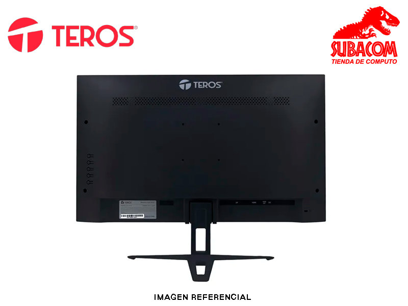 MONITOR GAMER TEROS TE-2417S, 24" FULL HD, IPS, 144HZ, 1MS, HDMI, DP, PARLANTES, COLOR NEGRO 2