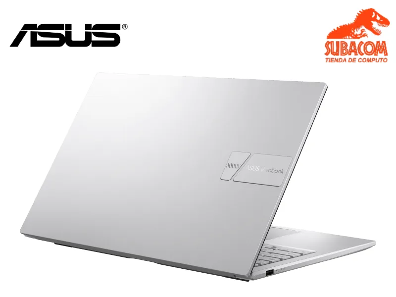 ASUS VIVOBOOK X1504VA-NJ686W, INTEL CORE I5-120U, RAM 8GB DDR4, SSD 512GB, INTEL GRAPHICS, PANT. 15.6" FULL HD, 3 CELDAS, WINDOWS 11 HOME, TECLADO ESPAÑOL, COLOR COOL SILVER STAND-MILITAR 2