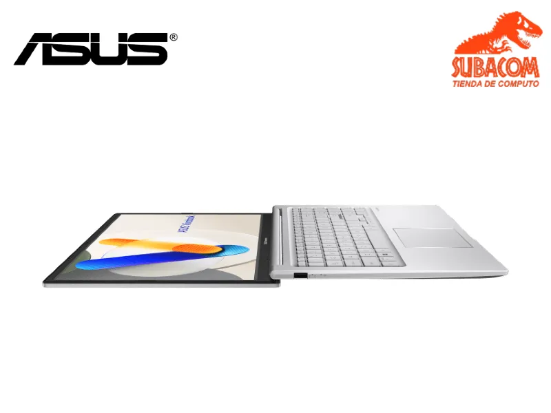 ASUS VIVOBOOK X1504VA-NJ686W, INTEL CORE I5-120U, RAM 8GB DDR4, SSD 512GB, INTEL GRAPHICS, PANT. 15.6" FULL HD, 3 CELDAS, WINDOWS 11 HOME, TECLADO ESPAÑOL, COLOR COOL SILVER STAND-MILITAR 1