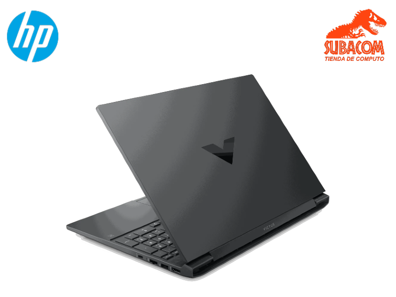 HP VICTUS 15-FB3019LA, RYZEN 7-7445HS, RAM 8GB DDR5, SSD 512GB, RTX 3050 6GB, PANT. 15.6" FHD IPS 144HZ, 3 CELDAS, FREEDOS, NEGRO 1