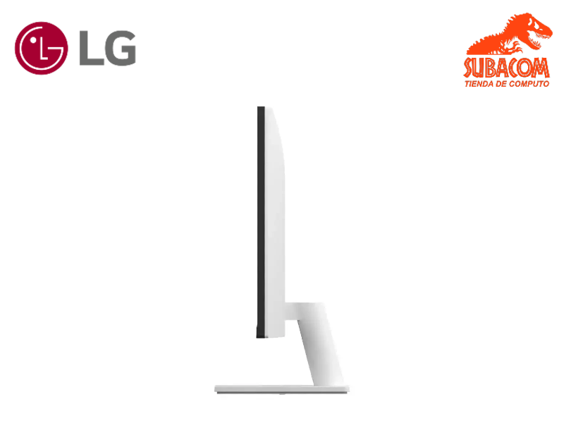 MONITOR PLANO LG ULTRAFINE 27US500-W, 27" 4K UHD, IPS, 60HZ, 5MS, COLOR BLANCO 1