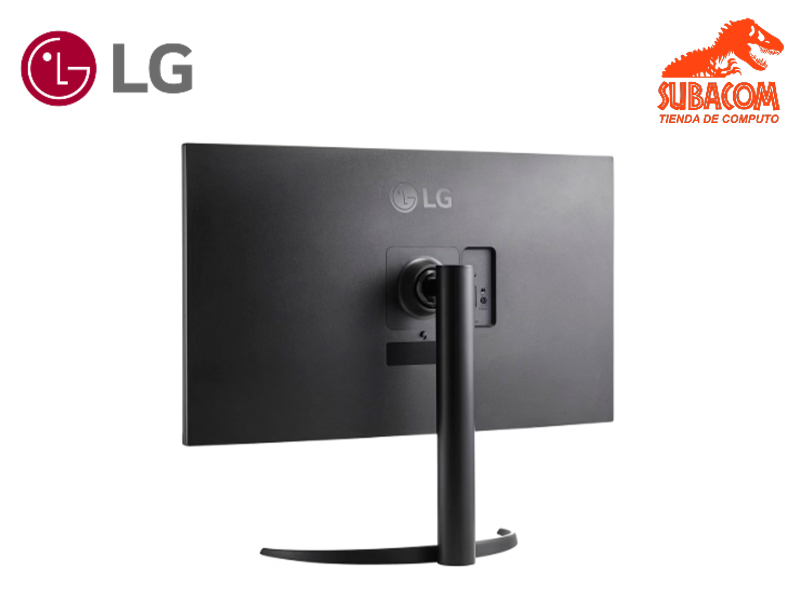 MONITOR PLANO LG ULTRAFINE 32UR550K-B, 31.5" 4K UHD, VA, 60HZ, 4MS, COLOR NEGRO 2