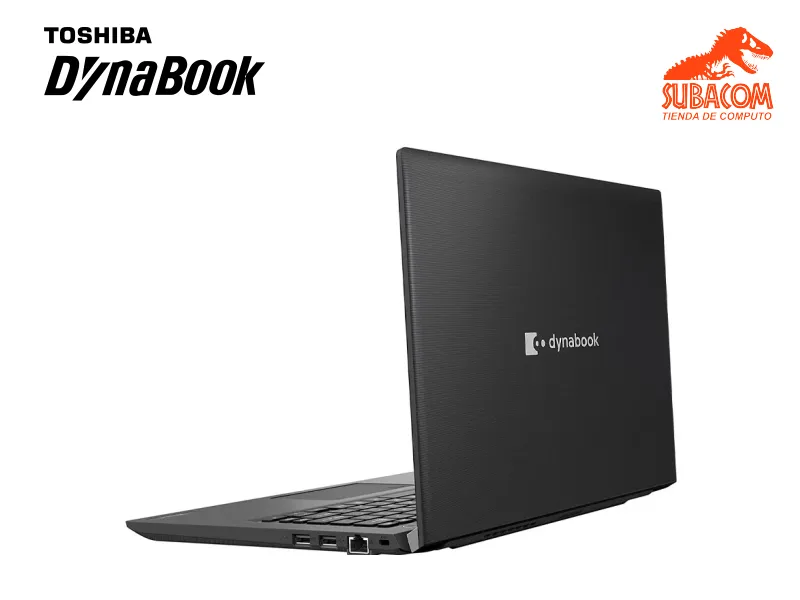 LIQUIDACION NOTEBOOK TOSHIBA DYNABOOK TECRA A40-G, INTEL CELERON 5205U 1.90 GHZ, RAM 8GB DDR4, SSD 128GB NVME, INTEL UHD GRAPHICS, PANT. 14" HD ANTIRREFLEX, WINDOWS 10, COLOR NEGRO. 1