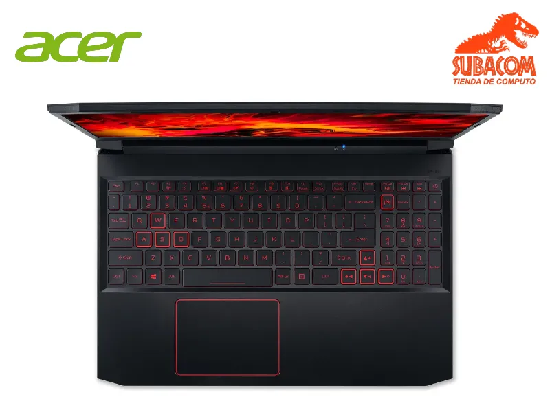 LIQUIDACION LAPTOP ACER NITRO 5 AN515-55-78GV, INTEL CORE I7 10750H 5.0 GHZ, RAM 8GB DDR4, SSD 512GB NVME, NVIDIA RTX 3060 6GB, PANT. 15.6" FULL HD IPS 144HZ, WINDOWS 10, COLOR NEGRO. 1