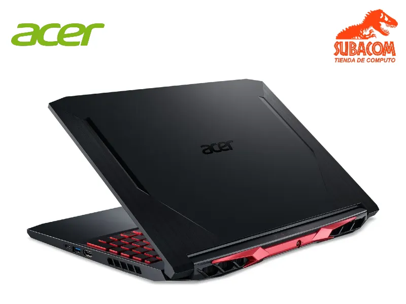 LIQUIDACION LAPTOP ACER NITRO 5 AN515-55-78GV, INTEL CORE I7 10750H 5.0 GHZ, RAM 8GB DDR4, SSD 512GB NVME, NVIDIA RTX 3060 6GB, PANT. 15.6" FULL HD IPS 144HZ, WINDOWS 10, COLOR NEGRO. 2